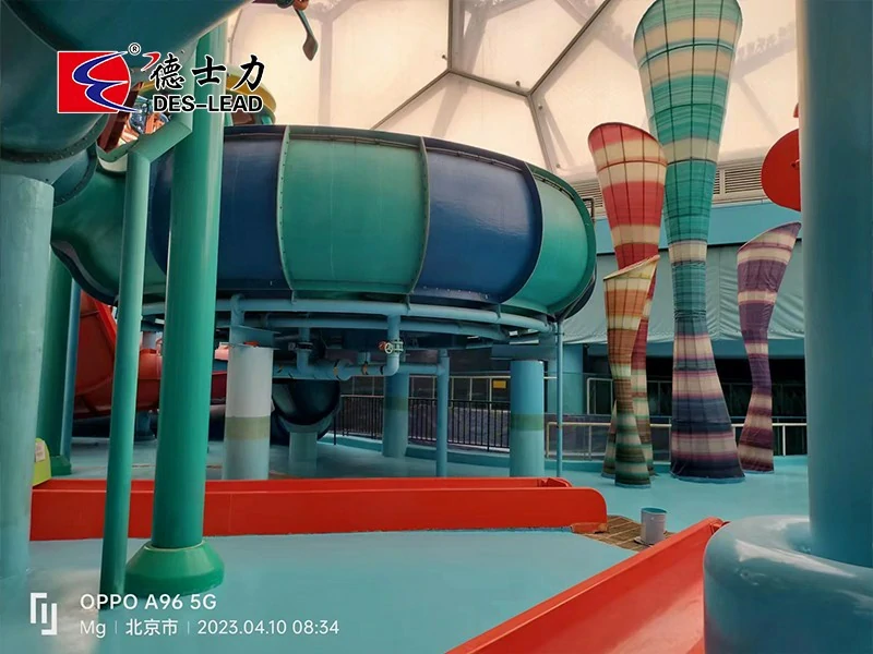 Beijing Water Cube water park
