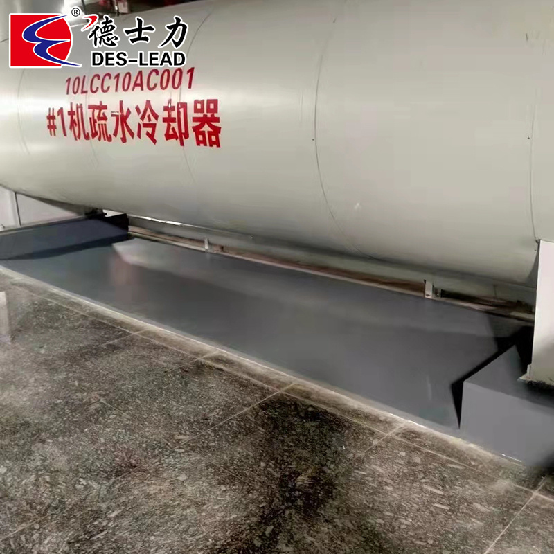 Shanxi Pingshuo coal low calorific value thermoelectric equipment base polyurea waterproof and anticorrosive