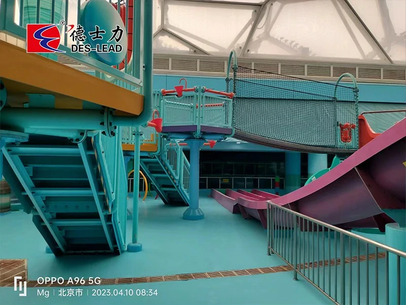 Beijing Water Cube water park