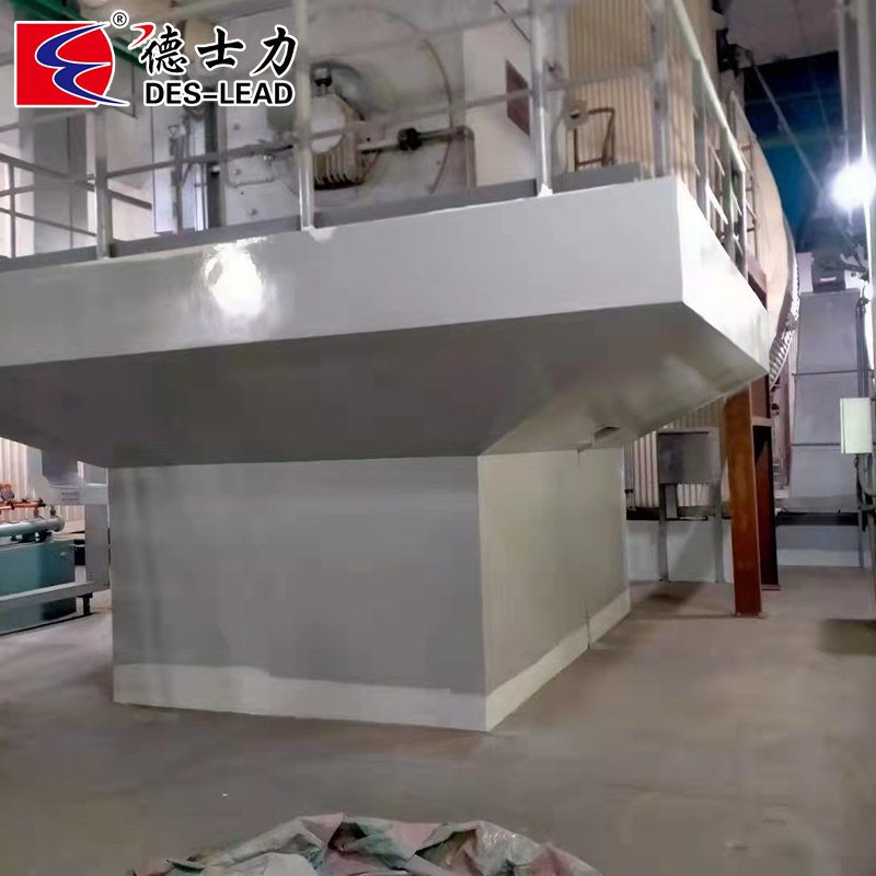 Shanxi Pingshuo coal low calorific value thermoelectric equipment base polyurea waterproof and anticorrosive