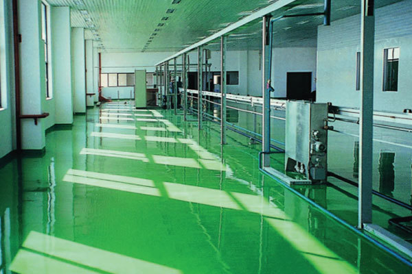 Anti -static floor