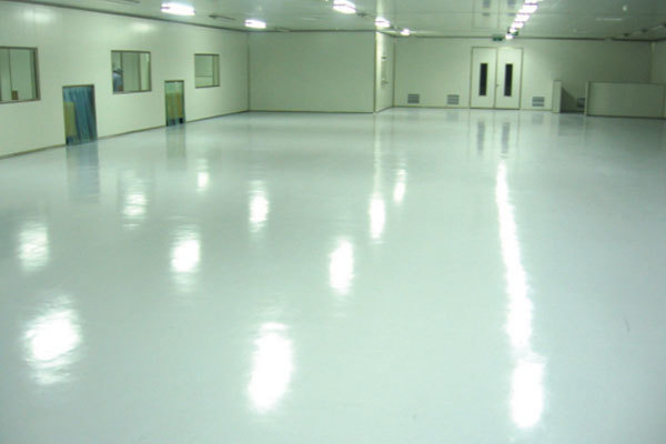 Anti -static floor