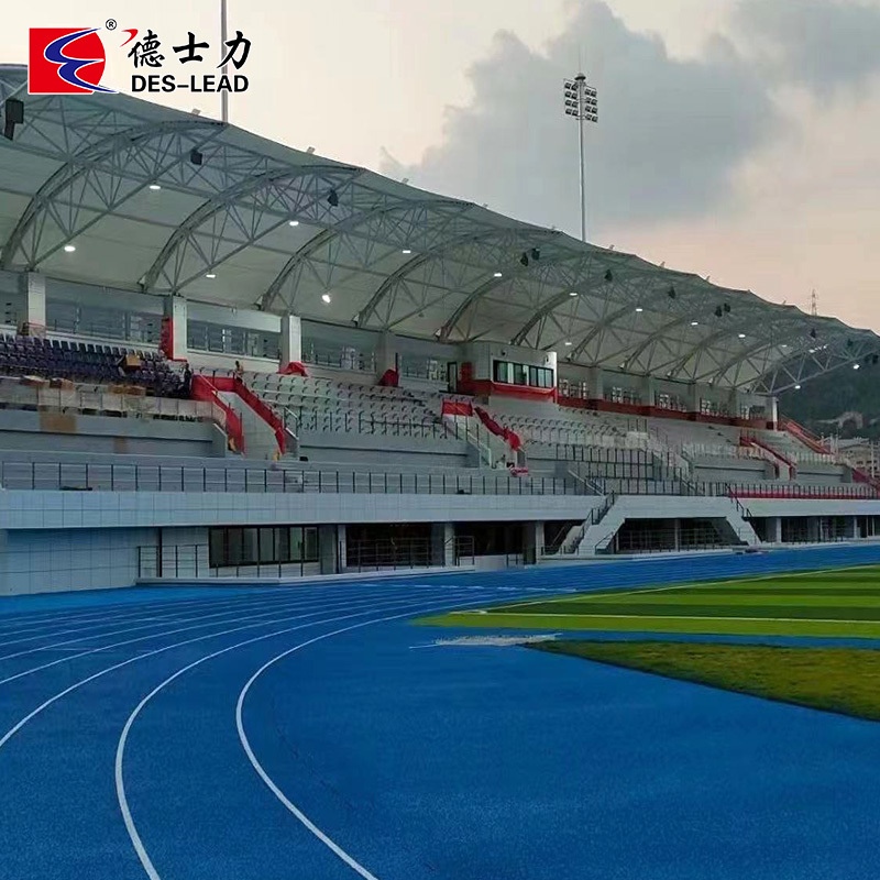 Wenzhou-kean University polyurea sports stands