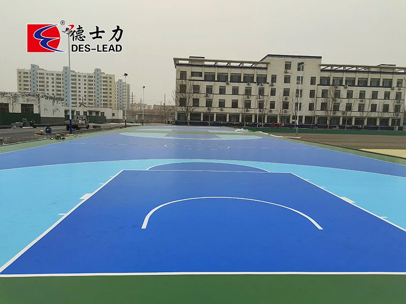 Shengli oil field guard training ground