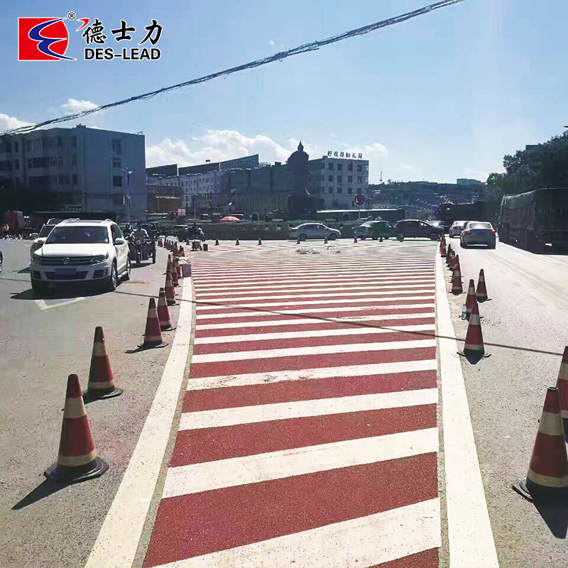 Yulin color pavement