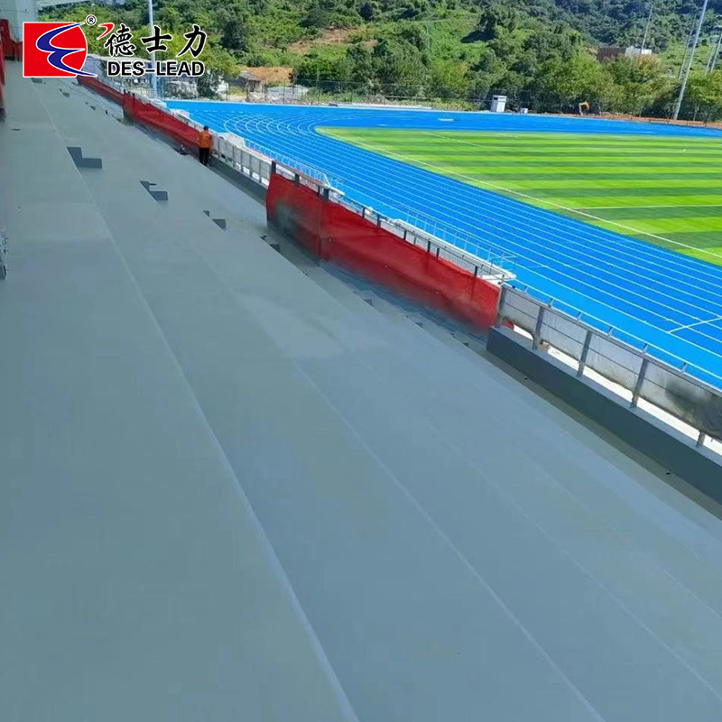 Wenzhou-kean University polyurea sports stands