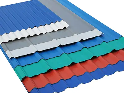 Colored steel tile Colored steel tile