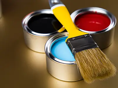 Metallic paint Metallic paint