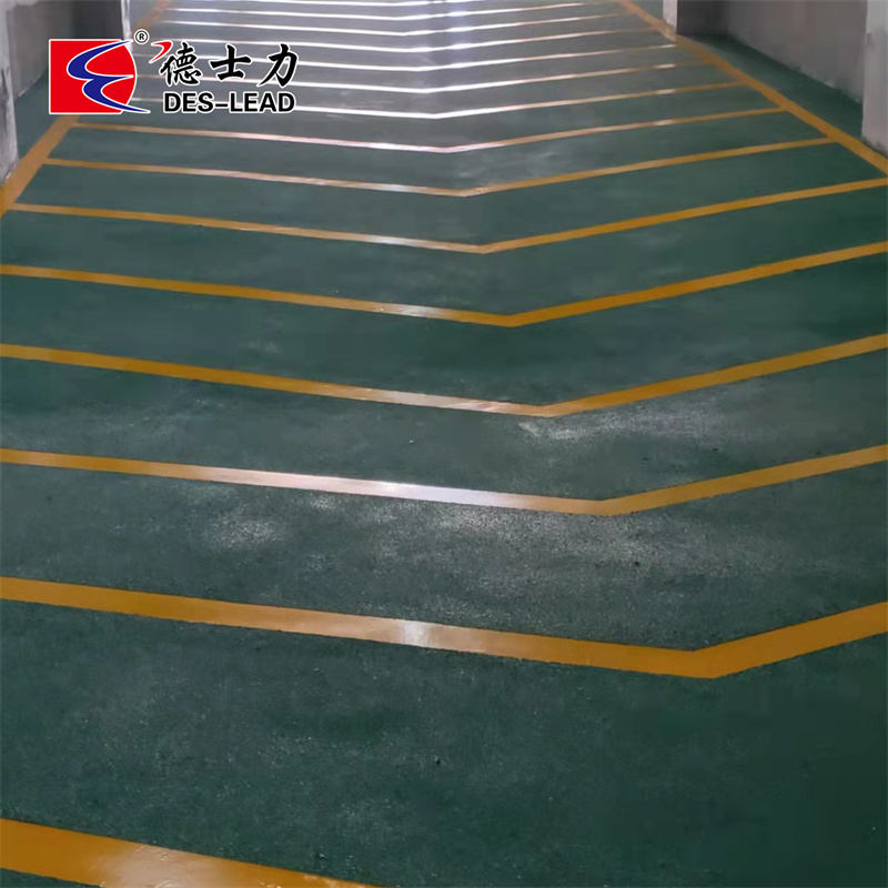 Zhucheng People's Hospital garage epoxy no vibration stop landslide road