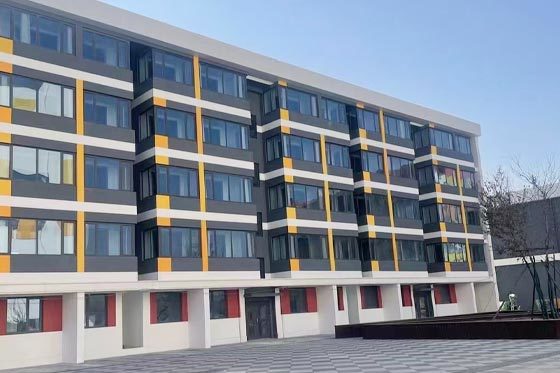 Outer wall change color coatings