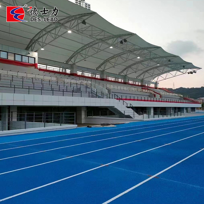 Wenzhou-kean University polyurea sports stands