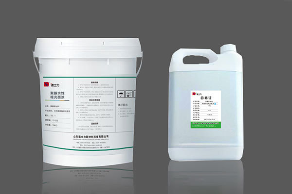 Polyurea Water-based Matte Finish