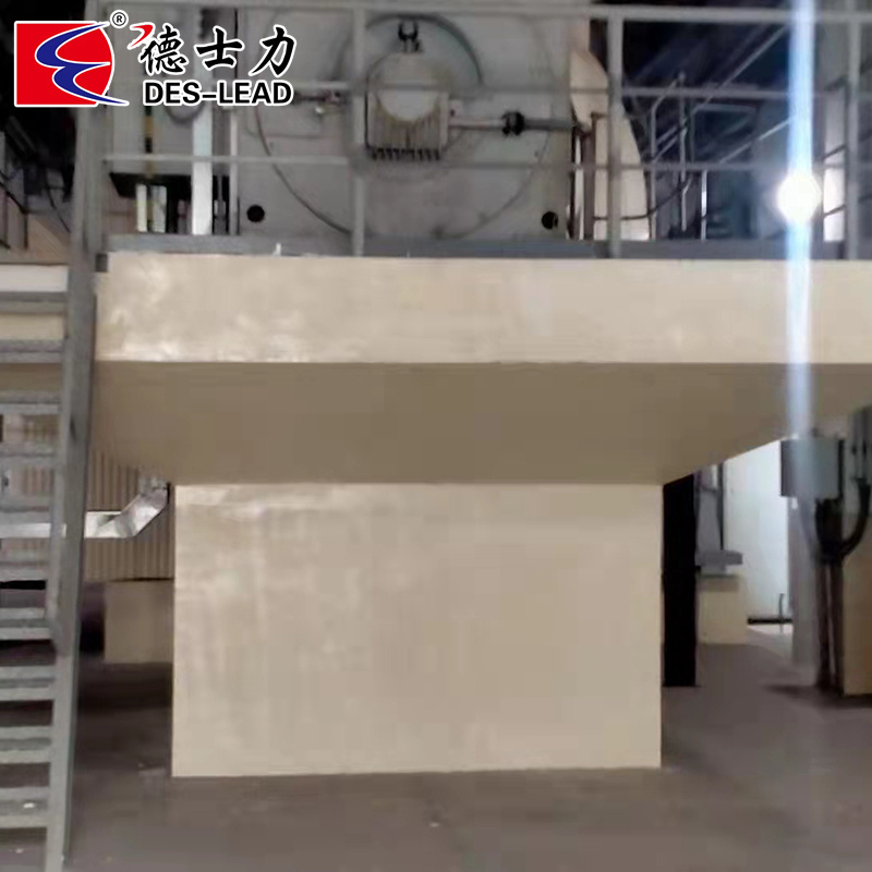Shanxi Pingshuo coal low calorific value thermoelectric equipment base polyurea waterproof and anticorrosive