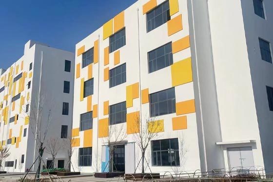 Outer wall change color coatings