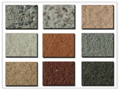 Real stone paint Real stone paint