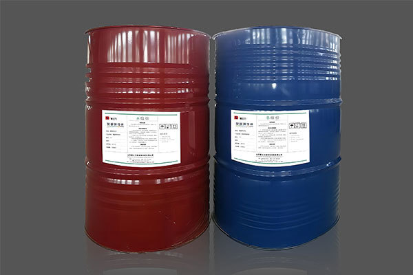 Flame-retardant polyurea