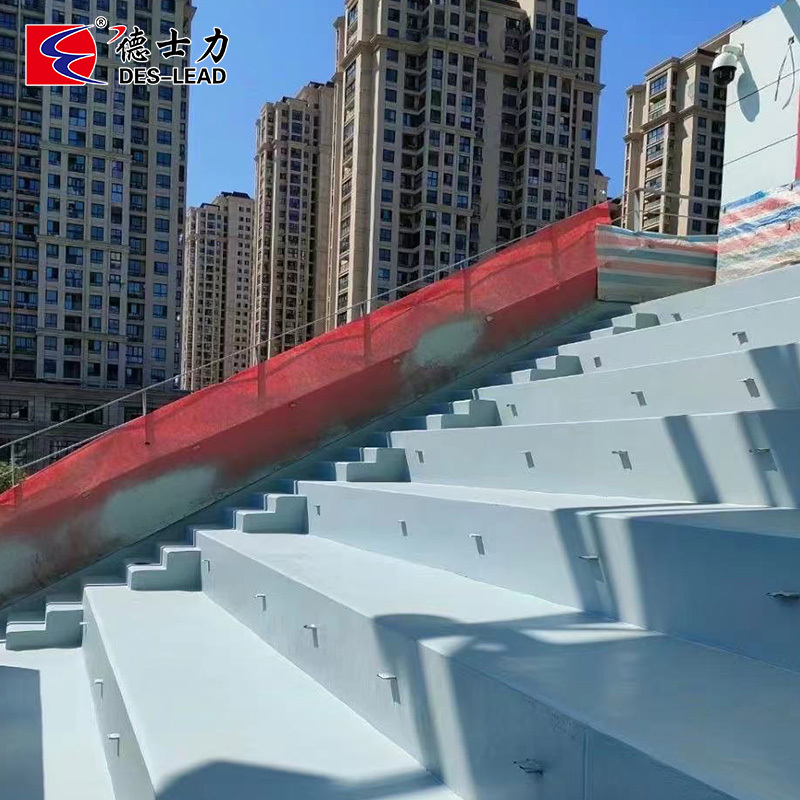Wenzhou-kean University polyurea sports stands