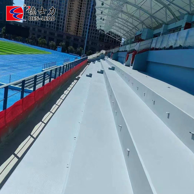 Wenzhou-kean University polyurea sports stands