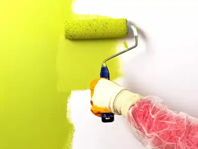 Latex paint Latex paint