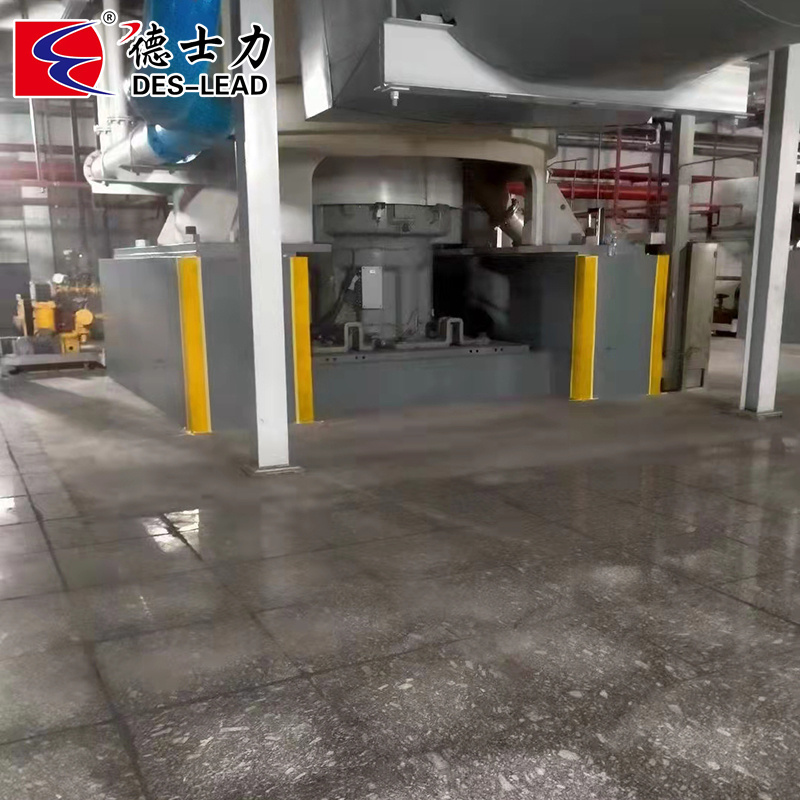 Shanxi Changzhi Zhangze power plant equipment cement base
