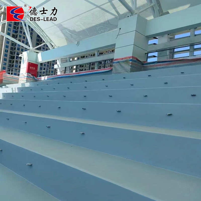 Wenzhou-kean University polyurea sports stands
