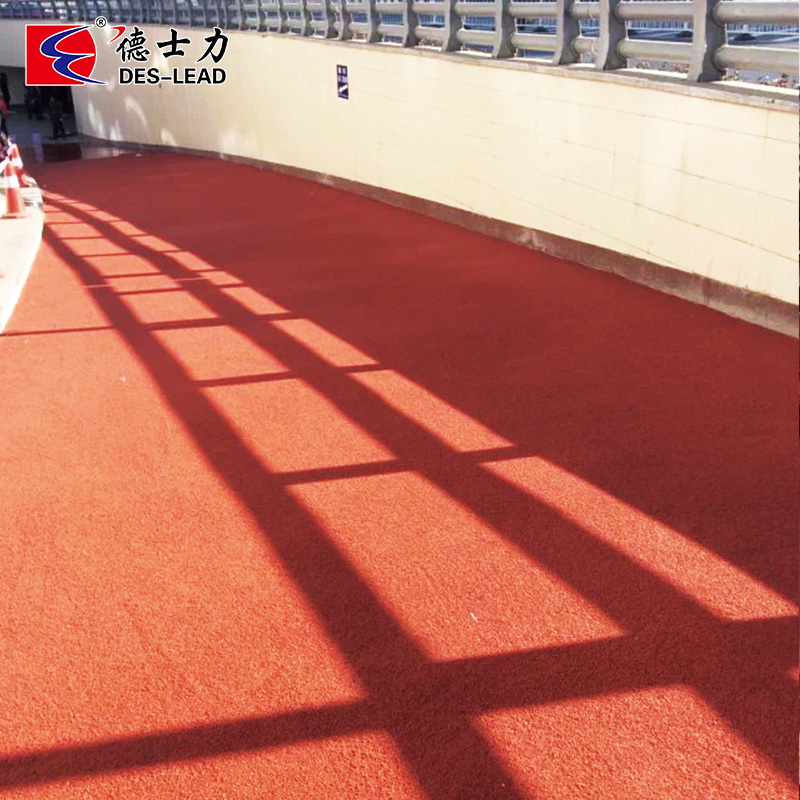 Taiyuan Railway station color anti-slip pavement