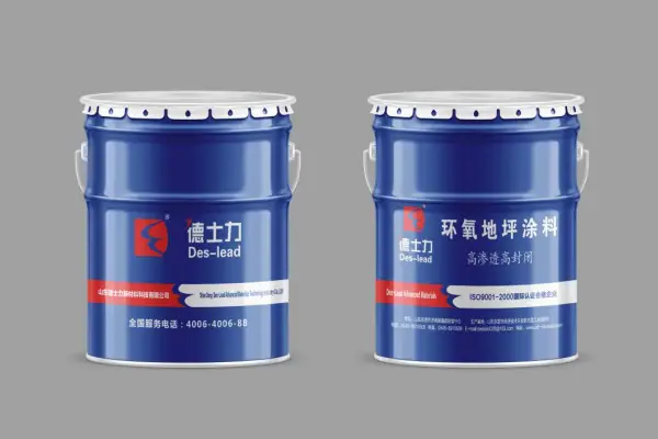 Epoxy sealed primer