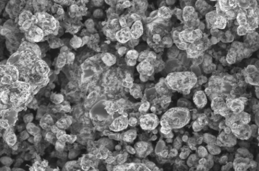 High compact density LFP