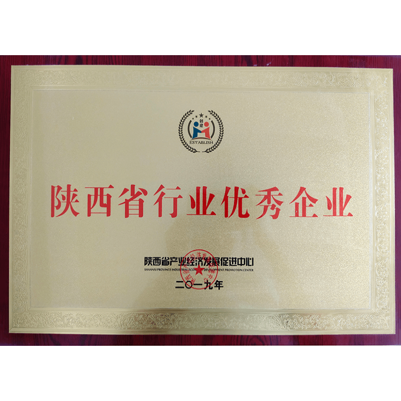 陕西省行业优秀企业