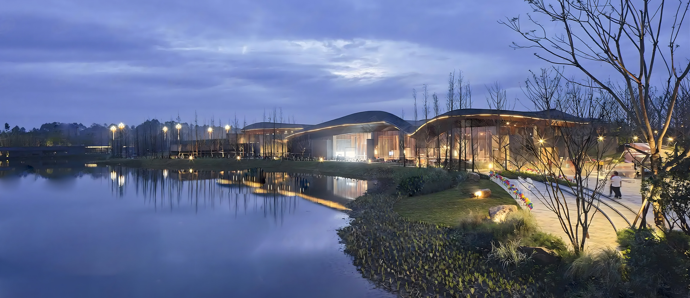 Vanke 17° International Tourism Resort Project in Qionghai, Xichang, Sichuan Province