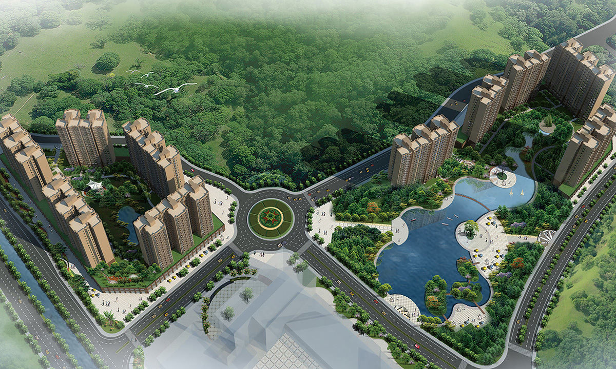 Maojiawan (2012, 2013) Public Rental Housing Construction Project in Ludian County