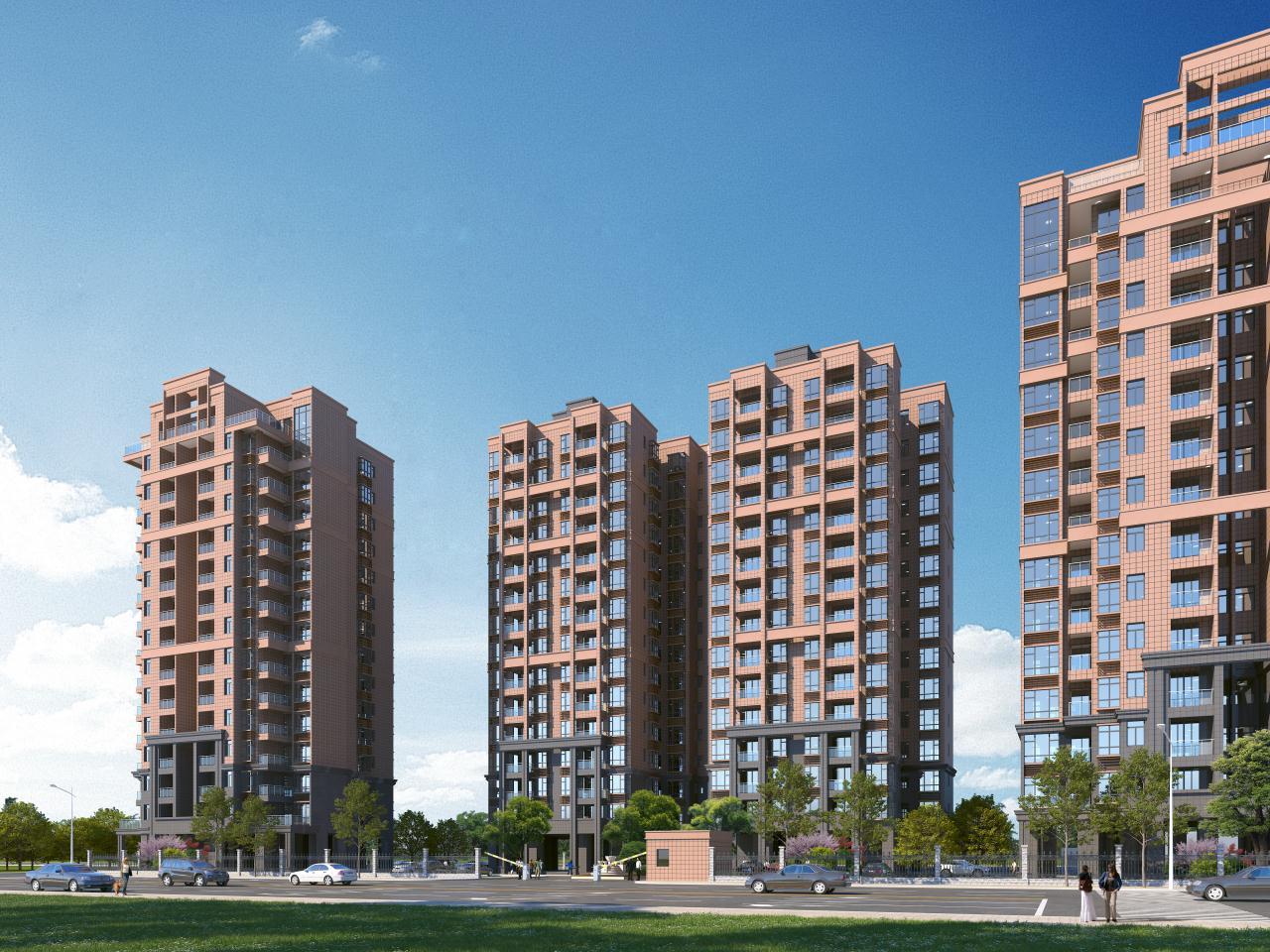 Affordable Housing Project in Gaoming District, Foshan City, Guangdong Province in 2019