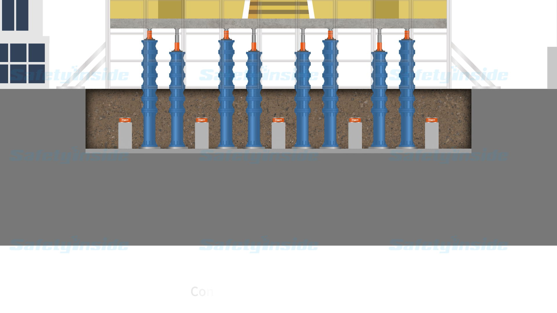 Seismic Retrofitting（Isolator-Method3）