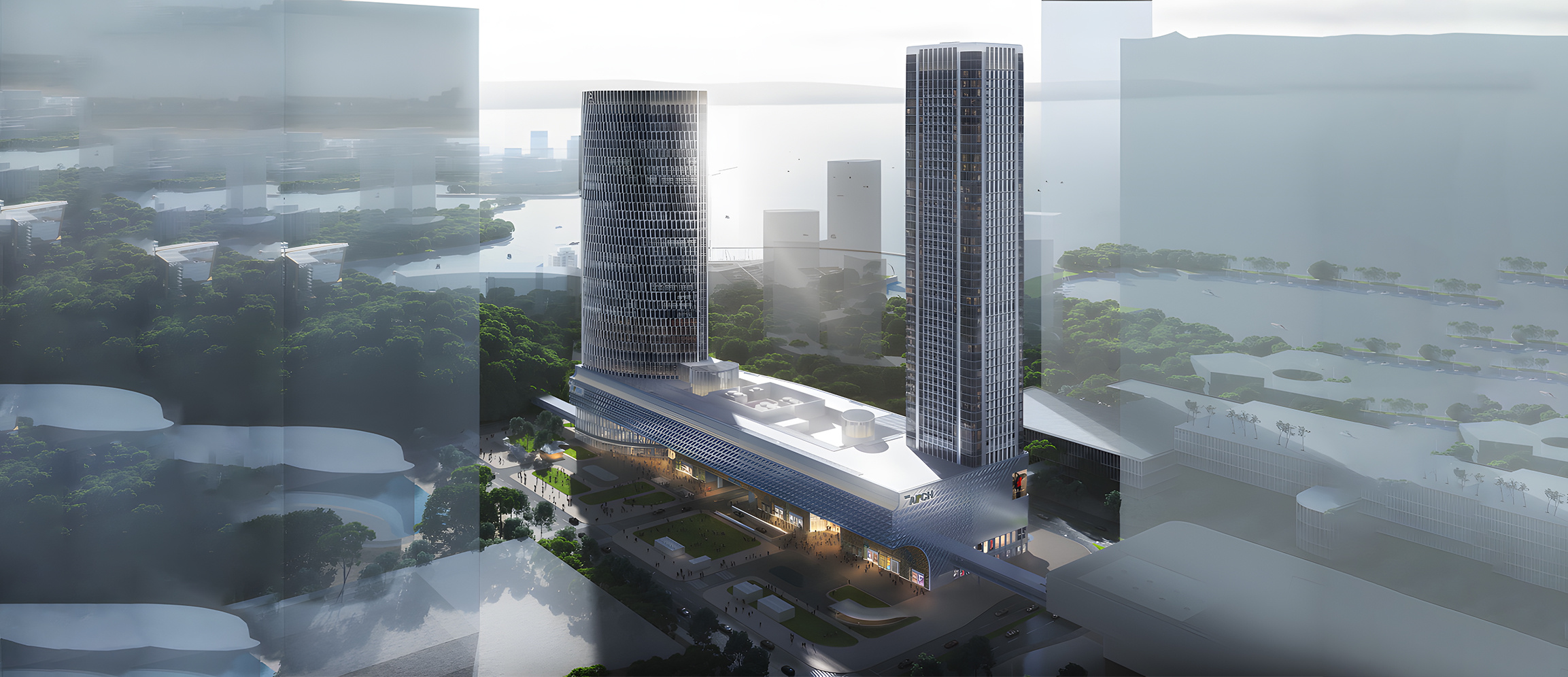 Guangdong Hongxi Building (Shenzhen) Super High-rise Wind Resistance Project