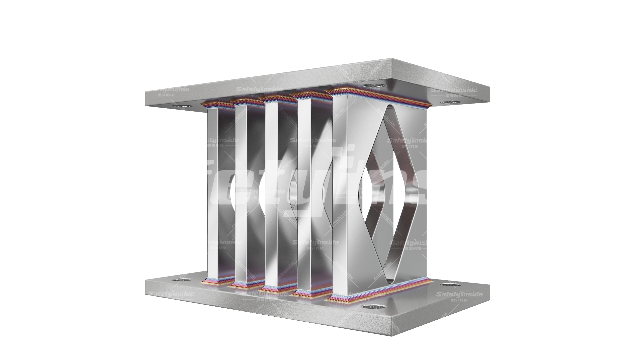 Bending-Type Metallic Damper