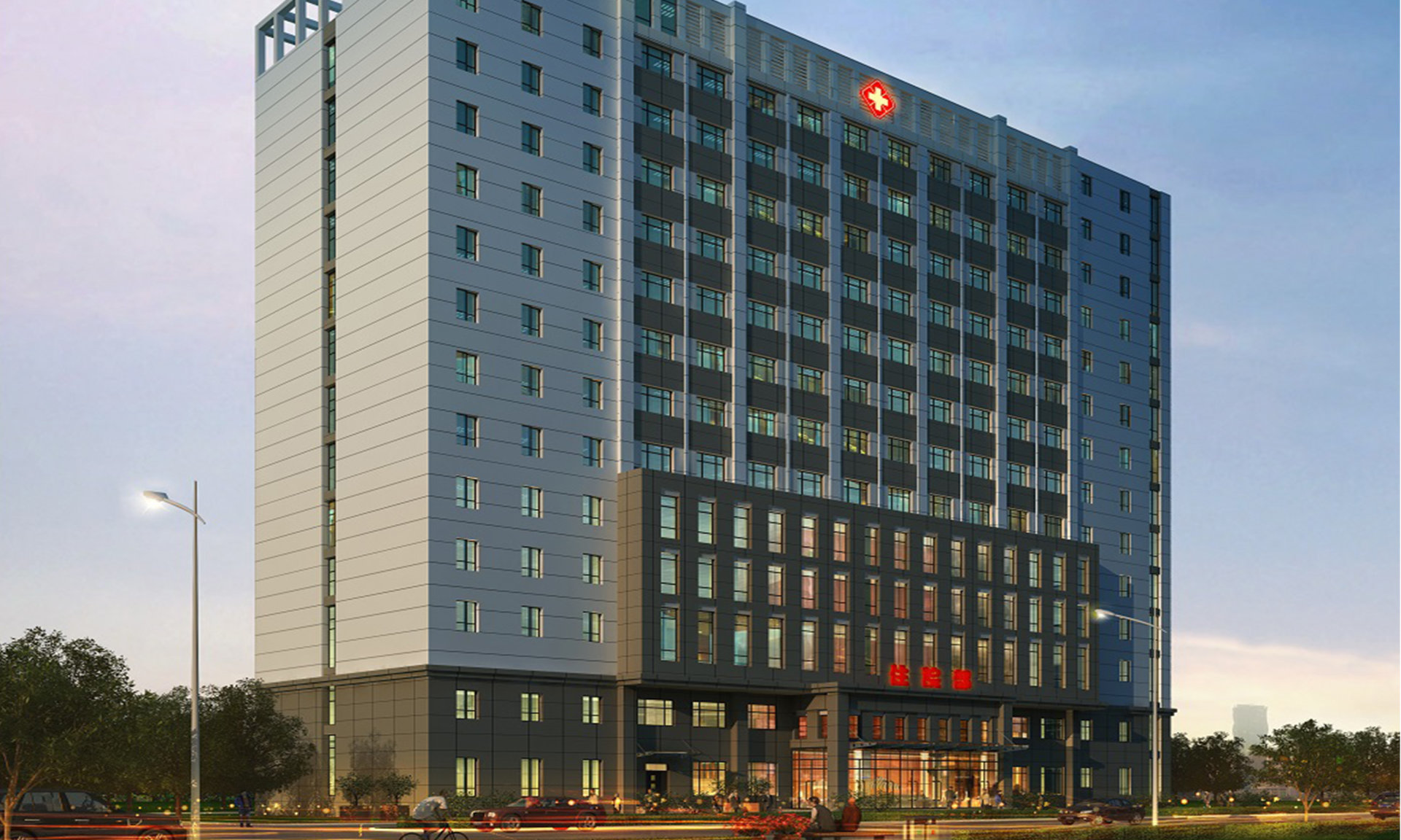 The Second People's Hospital Project in Xinzhou City, Shanxi Province