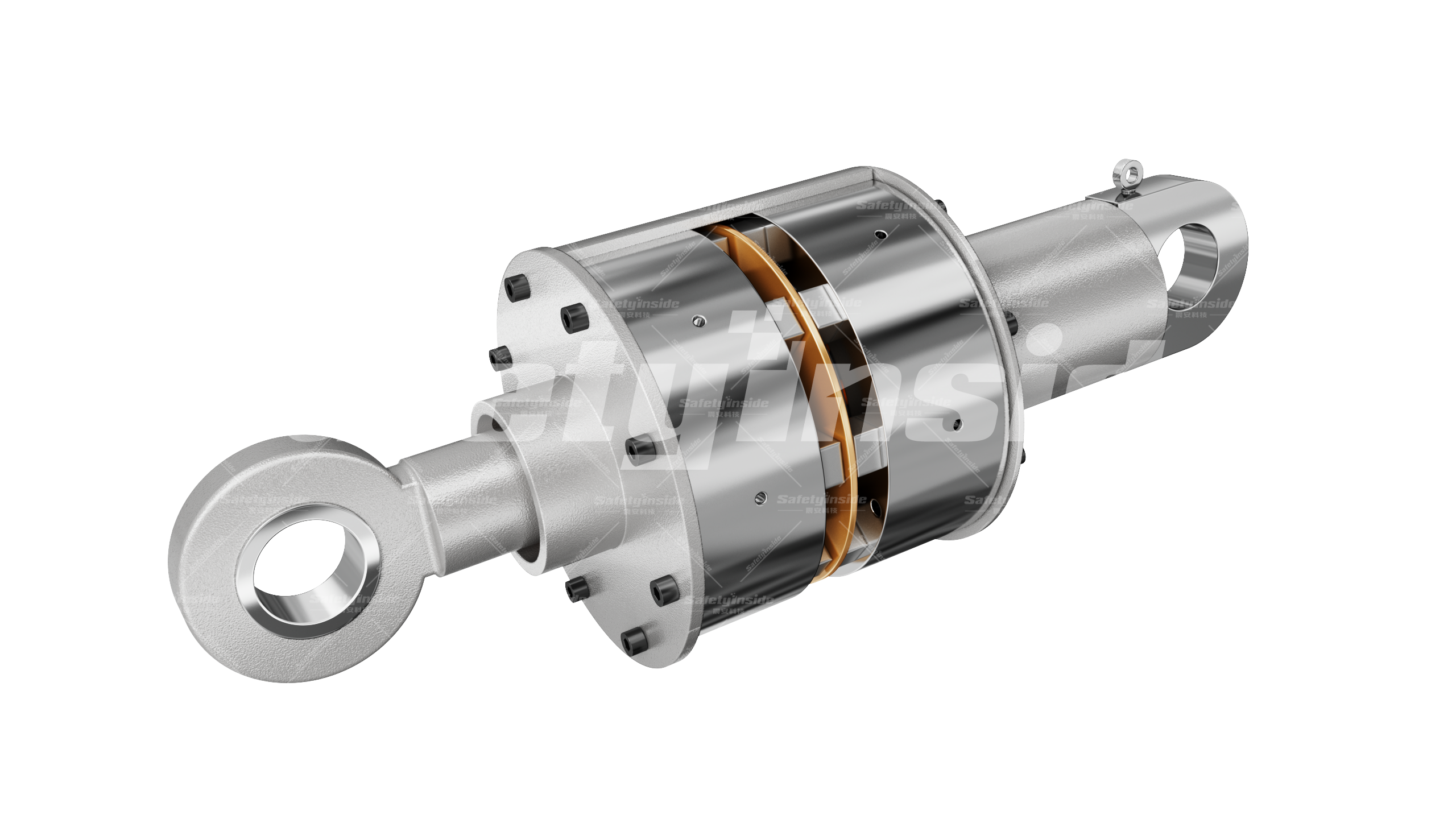 Electromagnetic Eddy Current Damper