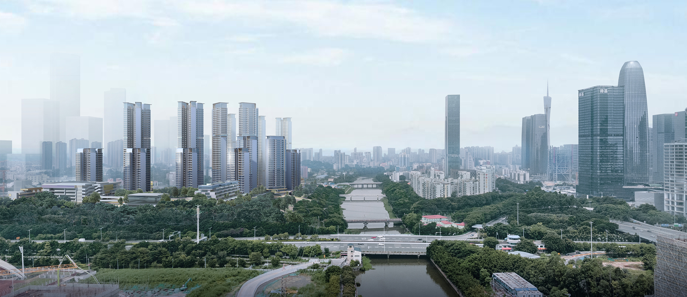 Chisha Project in Haizhu District, Guangzhou City, Guangdong Province