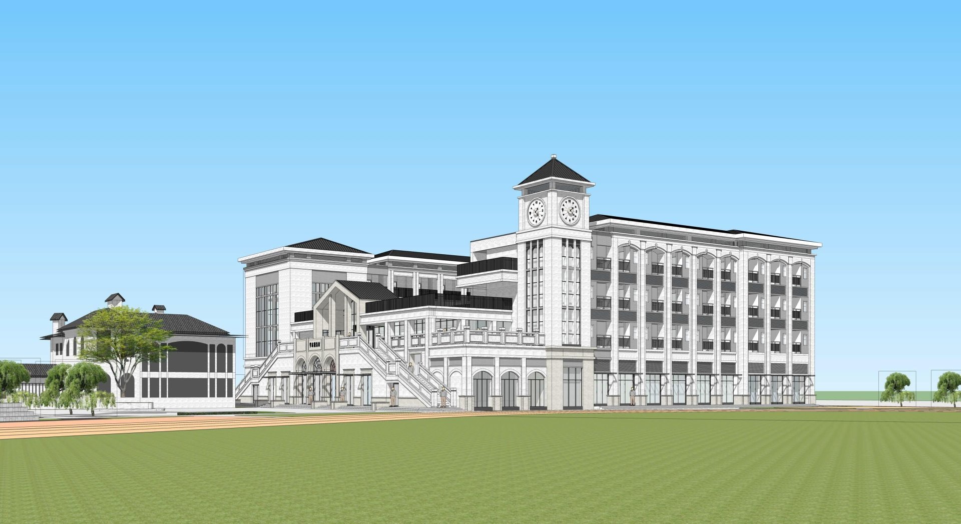Foshan No.1 Middle School Project in Foshan City, Guangdong Province