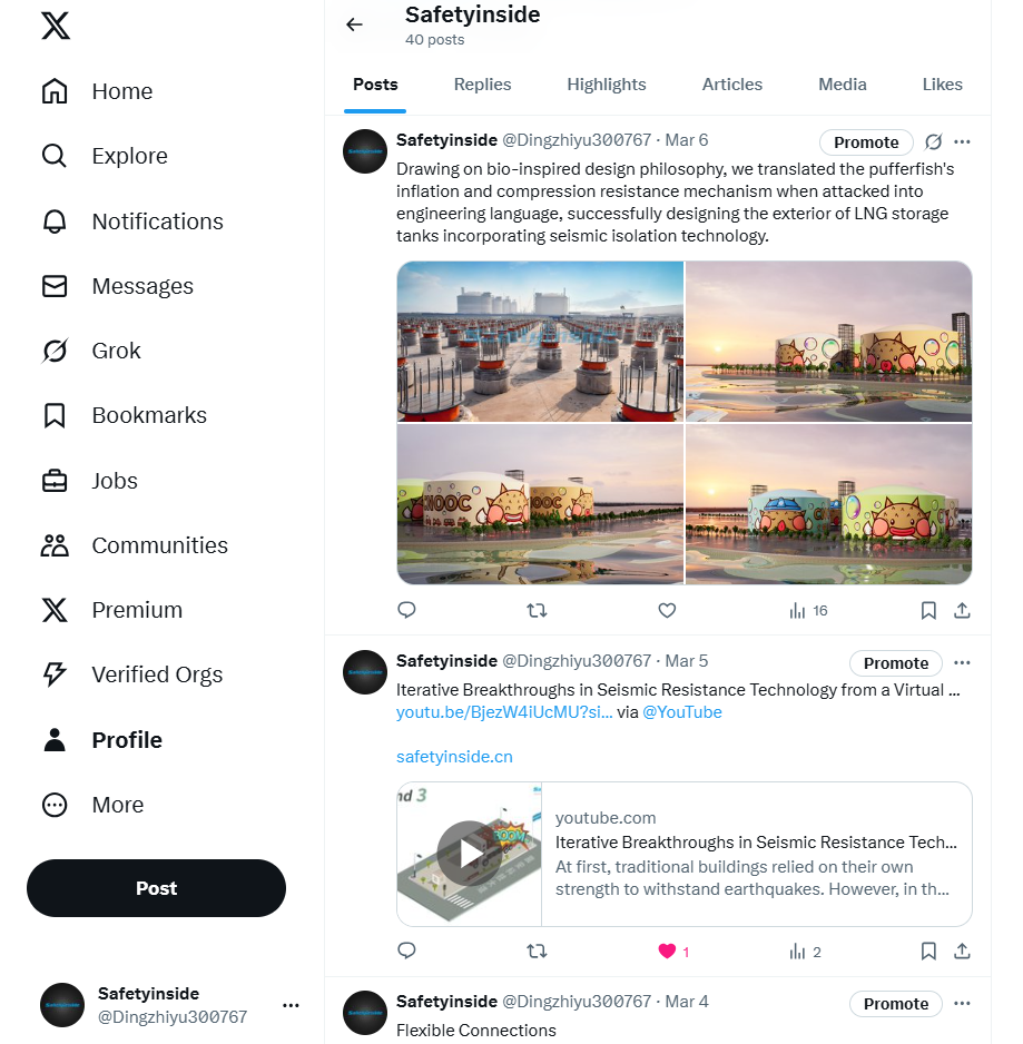 Follow SAFETYINSIDE for Cutting-Edge Seismic Solutions