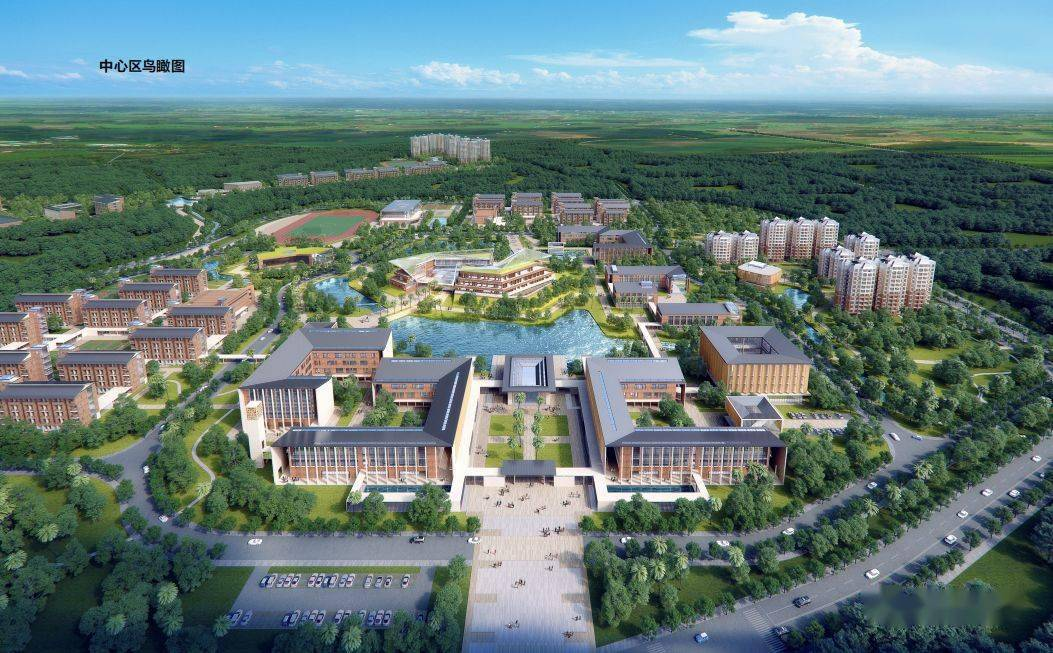 Mission Hills Campus Project of Hainan University in Hainan Province
