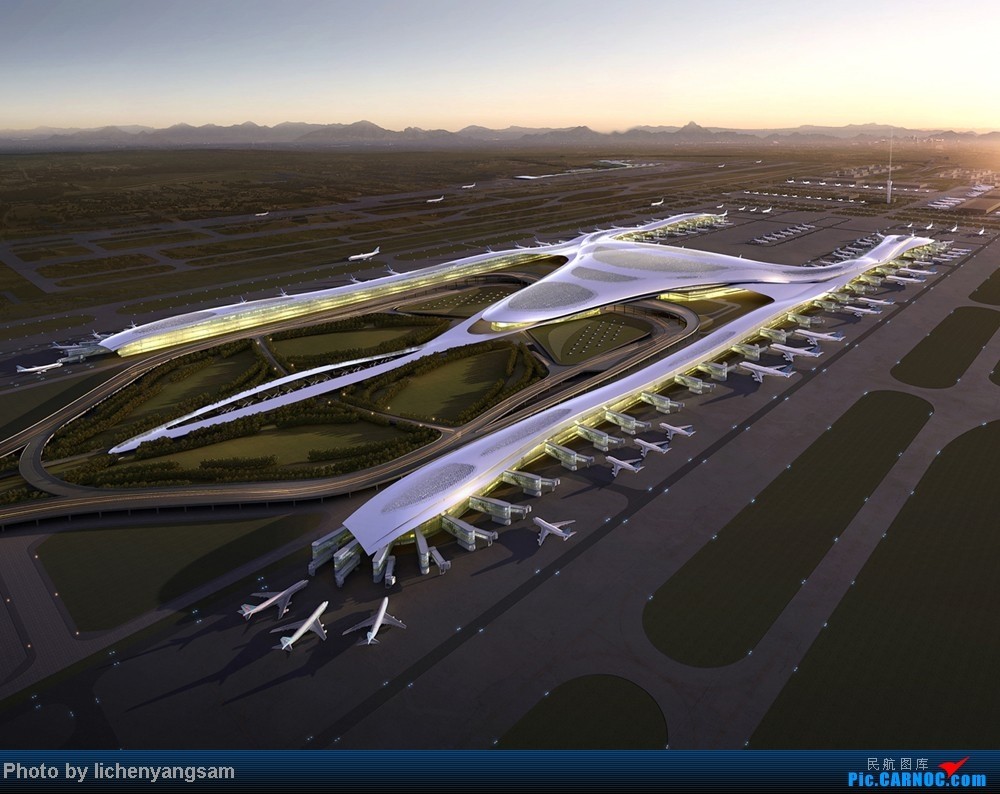 Urumqi International Airport Project in Xinjiang