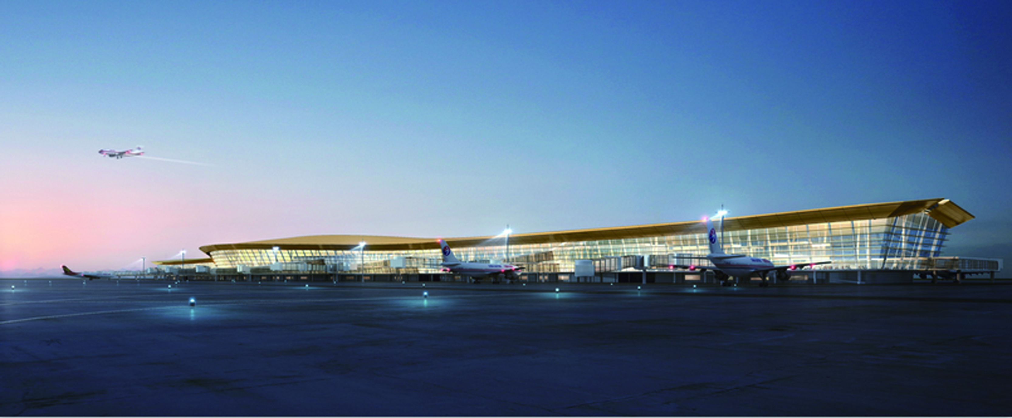 S1 Satellite Hall Project of Changshui Airport in Kunming City, Yunnan Province