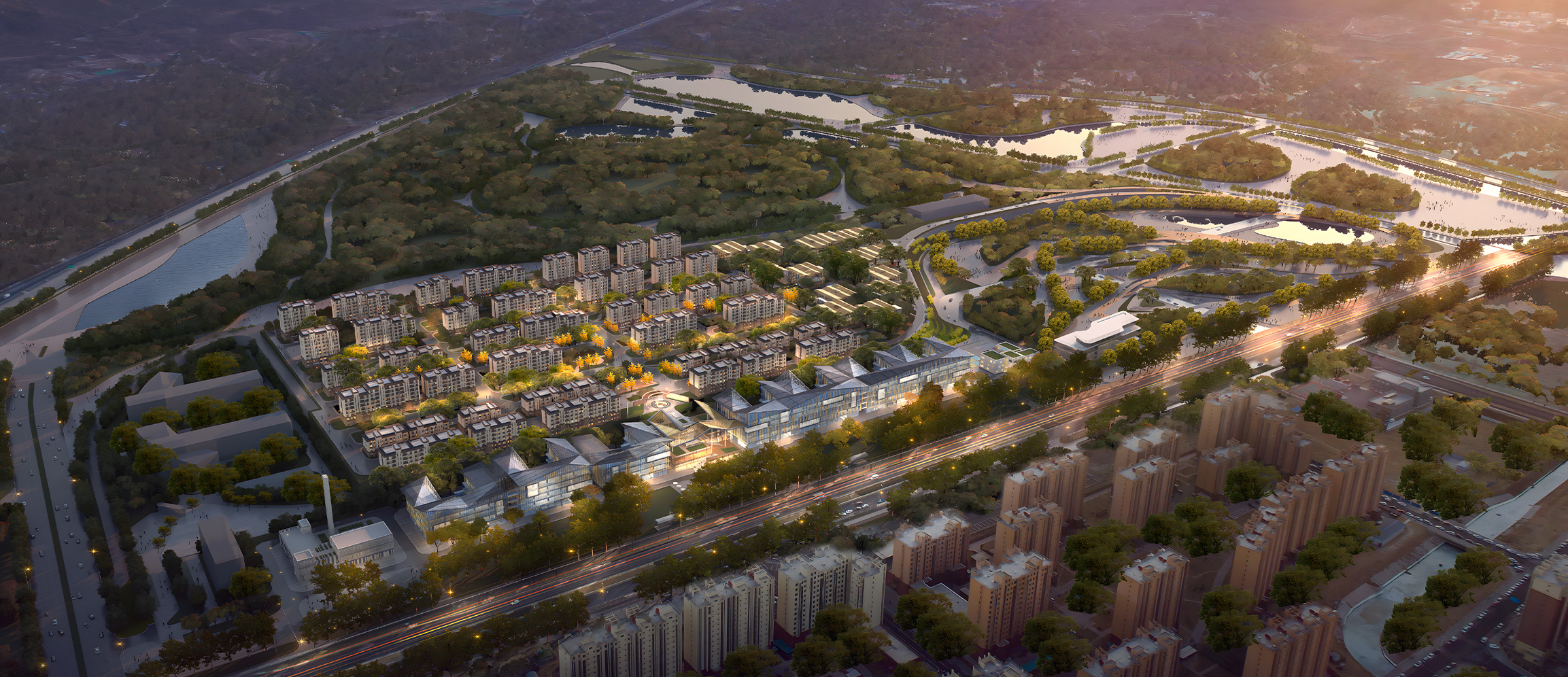 Comprehensive Utilization Project of the Bei'anhe Depot of Beijing Metro Line 16 in Haidian District, Beijing