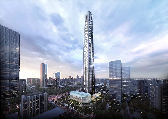The China International Silk Road Center Tower: A Monument of Urban Innovation and Seismic - resistance