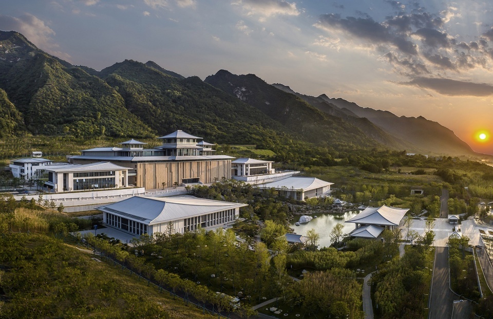 Xi 'an, Shaanxi Province National Library project