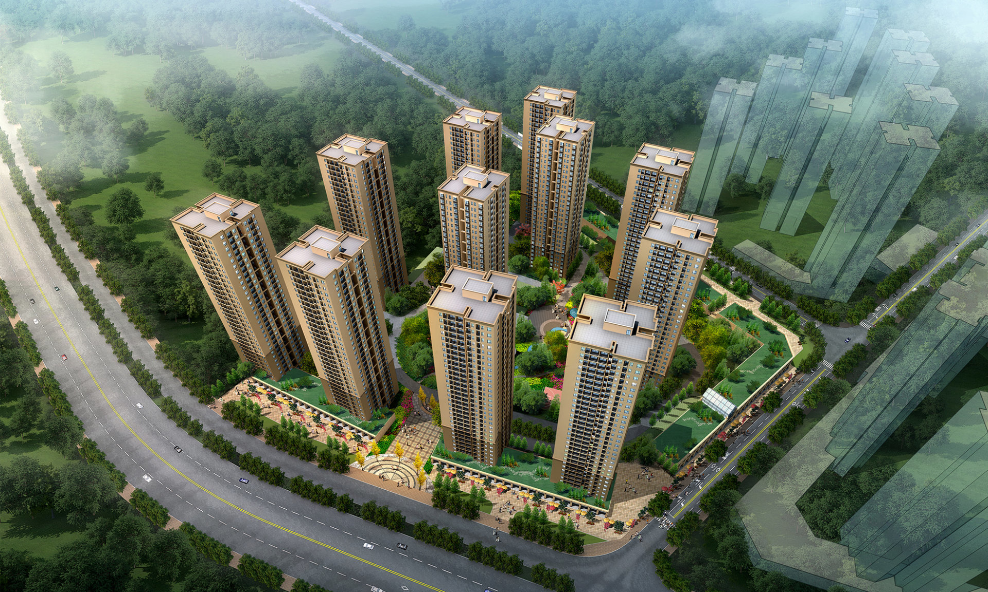 Yuxi Public Rental Housing Project in Yunnan Province