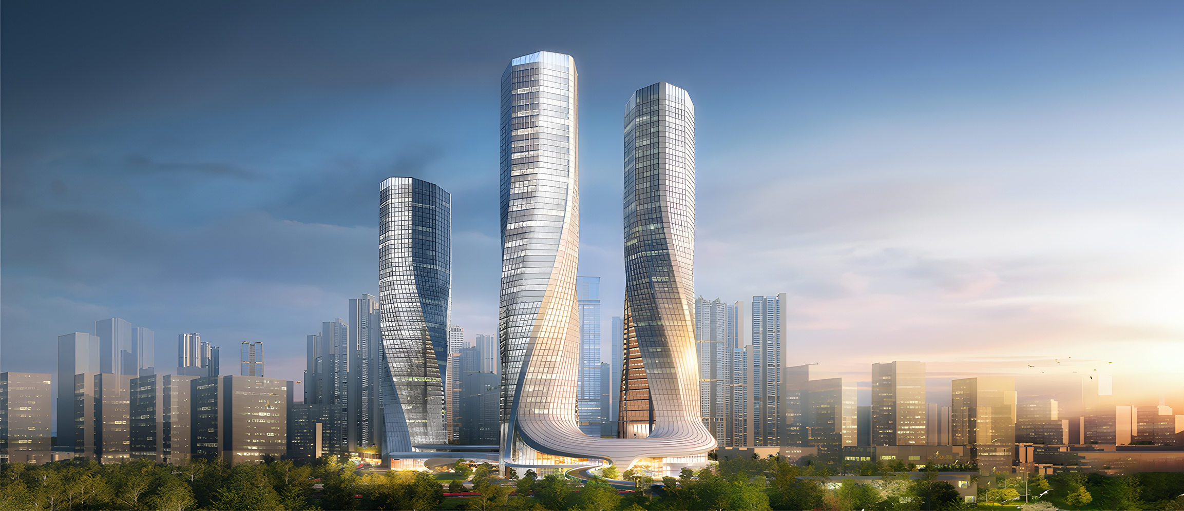 Lvjing Baishizhou Jingting in Shenzhen, Guangdong