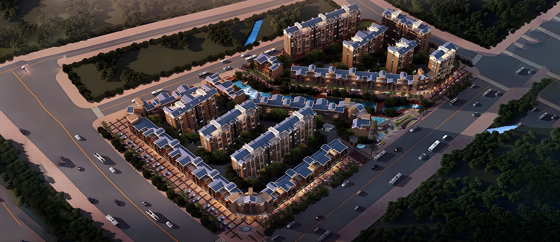 Fengwu Jinshuiwan Project in Xundian, Yunnan Province