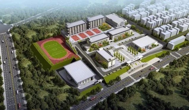 The Fourteenth Middle School in Wenshan City, Yunnan Province